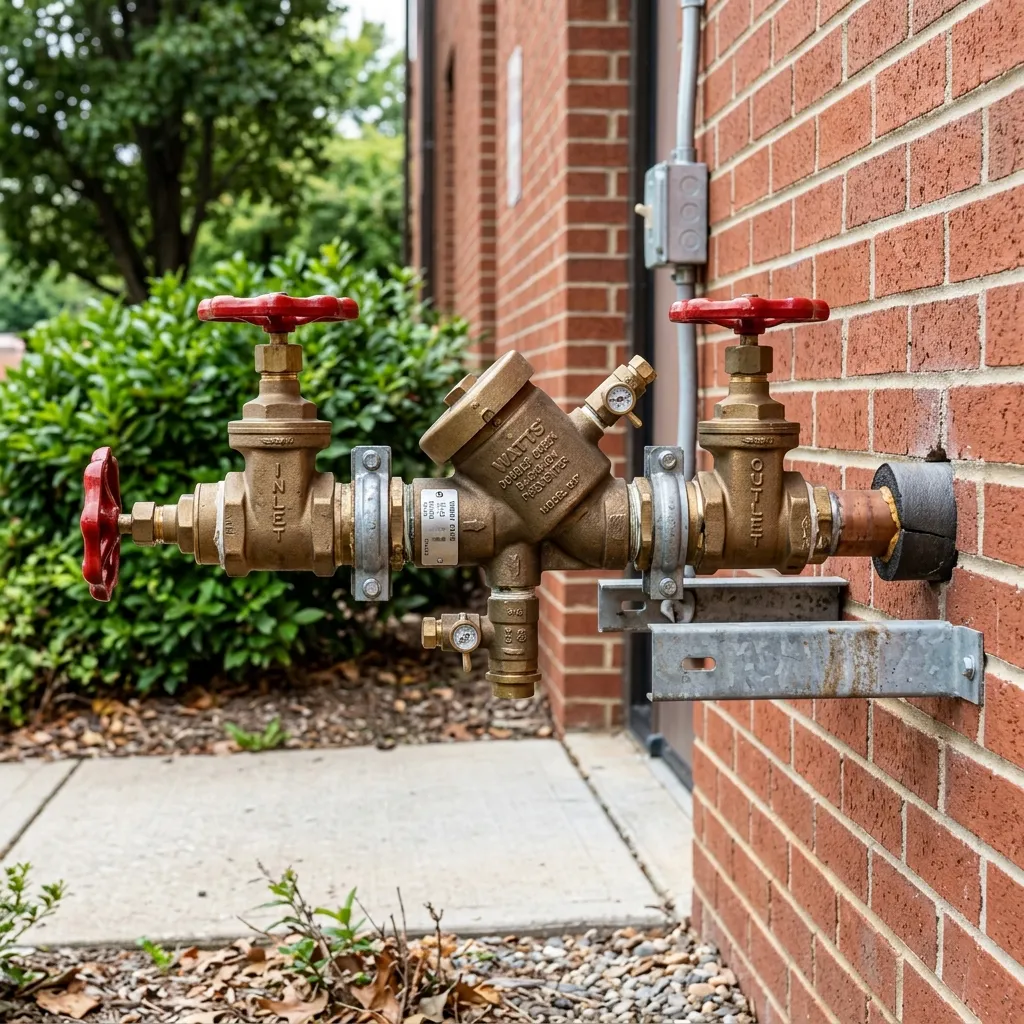 Backflow Prevention Plumber in Disputanta, VA