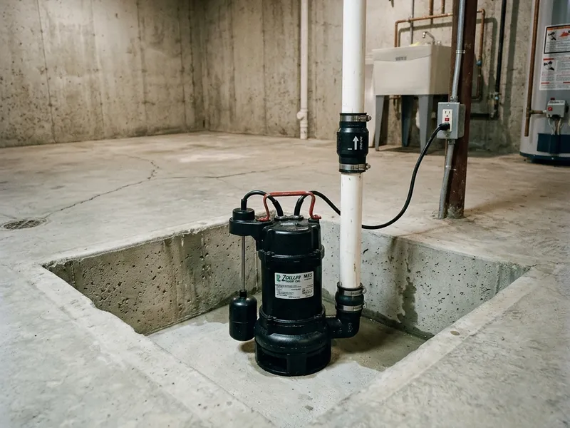 Sump Pump Installation Plumber in Disputanta, VA