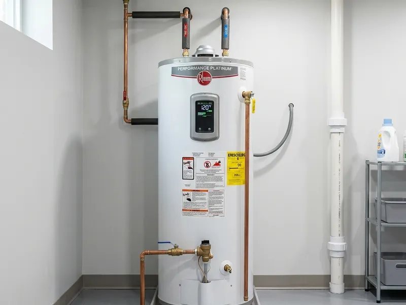 Water Heater Repair Plumber in Disputanta, VA
